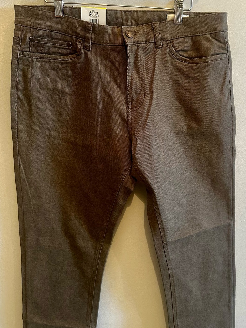English Laundry Slimmer Straight Leg Men’s 32 x 34 Khaki Jeans